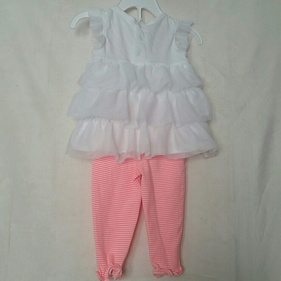 🌼Carter's Sleeveless Top & Bottom Set🌼 - Picture 7 of 8